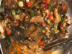 干锅黄骨鱼-国味壹号·精品湘菜·宴请佳选(新天地店)