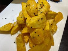 拔丝地瓜-小菜园新徽菜(扬州华润万象汇店)