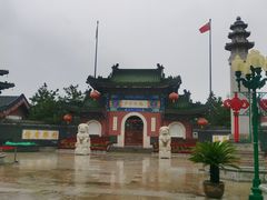 -天津市峰山药王古寺