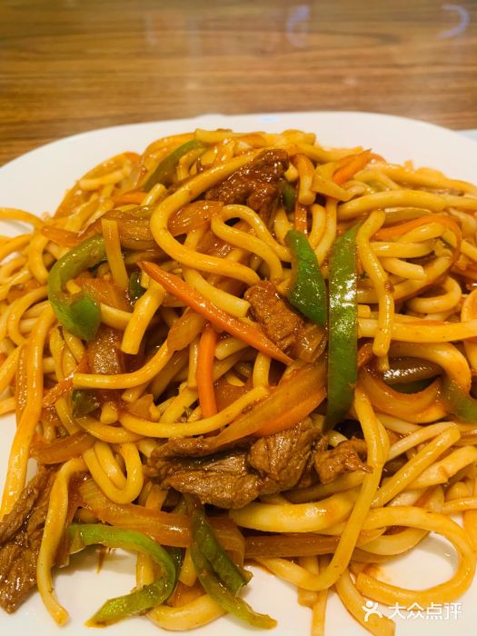 丝路伊兰·兰州牛肉面(牛街总店)牛肉炒拉条图片