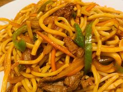 牛肉炒拉条-丝路伊兰·兰州牛肉面(牛街总店)