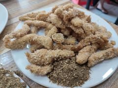 椒盐板筋-老七饭馆(光荣道总店)