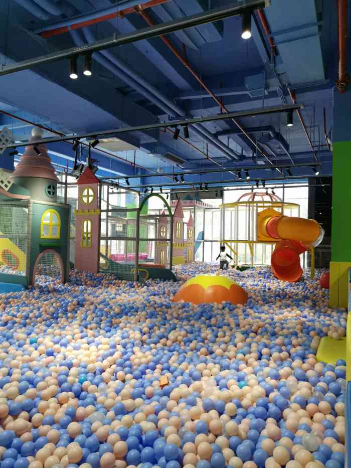 宝燕乐园(苏州园区店)-"孩子一直要来玩 没办法94.只能顺从.来.