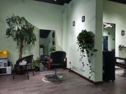 -初心HAlRSALON烫染接发
