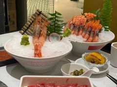 三文鱼刺身-花和寿喜烧·三文鱼自助专门店(光屿城店)