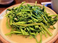 蒜蓉空心菜-章记星洲 · 新加坡餐厅(望京店)