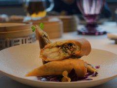 黄鱼炸春券-三利音·东方司宴(外滩店)
