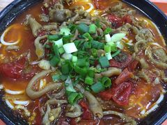 鸡杂mix-乡村鸡杂米线(汉渝路店)