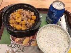 板栗蒸鸡-真功夫(番禺大润发分店)