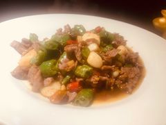 杭椒黄牛肉-新白鹿餐厅(金鹰新街口店)