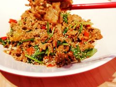 小炒牛肉拌面-阿当·小炒牛肉面(人广店)