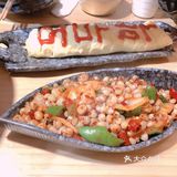 小木屋韩料。