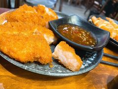 炸虾滑-起锅烧油(信河街店)
