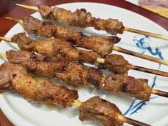 羊肉串-1078號老北京涮肉(松柏店)