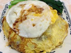 滑蛋牛肉饭-渔记茶餐厅(渔村店)