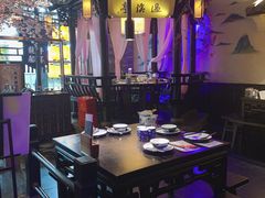 大堂-绿茶餐厅(松江万达店)