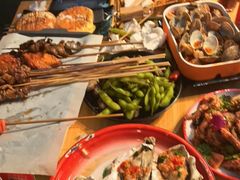 -华府九号海鲜烧烤大排档(龙域店)