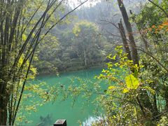 -小七孔景区-六十八级跌水瀑布