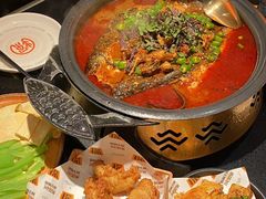-探鱼·鲜青椒爽麻烤鱼(增城东汇城店)