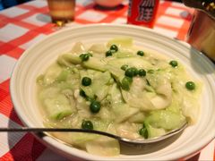 豆仁烧丝瓜-恰八斗·猛火长沙菜(国贸店)