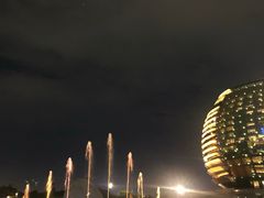 -钱江新城灯光秀