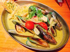 新西兰青口贝-MR.ROCKY洛奇先生·西餐&酒吧(琶醍店)