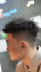 -东方先生国潮男士理发馆