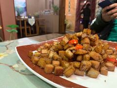 孜然三丁-素心斋素食餐厅