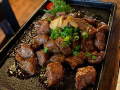 铁板一口牛肉-小川洋风料理(汉街店)