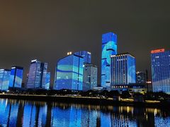 -闽江夜游台江旅游码头