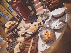 巧克力喷泉-杭州钱江新城万怡酒店-西餐厅