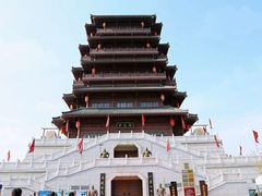 -西安汉城湖景区