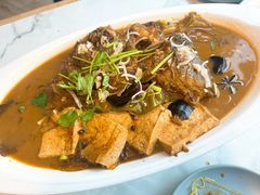 得莫利炖鱼-叁拾壹克饺子·东北菜(国贸店)