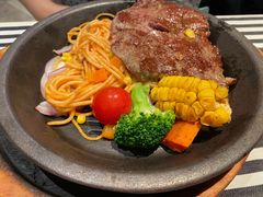 香煎澳洲西冷牛排-Aqua Oasis 水天堂(相城天虹商场店)