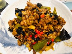 紫苏酱爆田鸡-十碗(保利店)