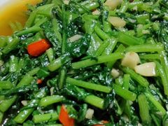 蒜蓉茼蒿-红军龙虾(河柏街店)