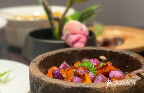 Braised Abalone with Eggplant