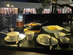 自助调料区-悦湖公馆