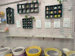 -馆陶手作坊DIY·陶艺·石塑粘土·石膏娃娃(车陂店)