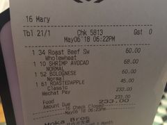 账单-Moka Bros 摩卡站(西单大悦城店)