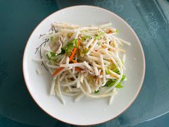 芦苇根炒肉丝-梦缘水乡·湖景餐厅