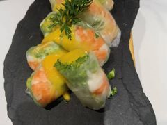 鲜虾卷-羲和雅苑•北京烤鸭(国贸商城店)