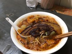皮肚大肉面-老太皮肚面
