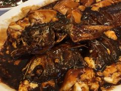 红烧豆腐烩黄鱼-玲珑餐厅(陕西南路店)