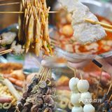 湖南人宝藏麻辣烫🥘没招牌、没门面、在街角🏘 