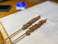 自制羊肉串-小方海鲜烧烤(蒙山路店)