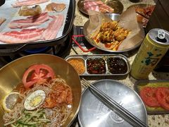 -姜胖胖首尔自助烤肉·蒸汽海鲜大排档(国瑞中心店)