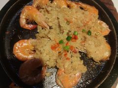铁板烤虾-卯时·龙光雅宴·精致锡帮菜(惠山古镇店)