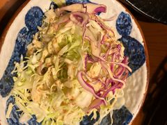 赠送沙拉-不倒翁炭火烧肉(永安里店)