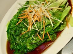 蚝油罗马生菜-华竹饭店(中央大街店)